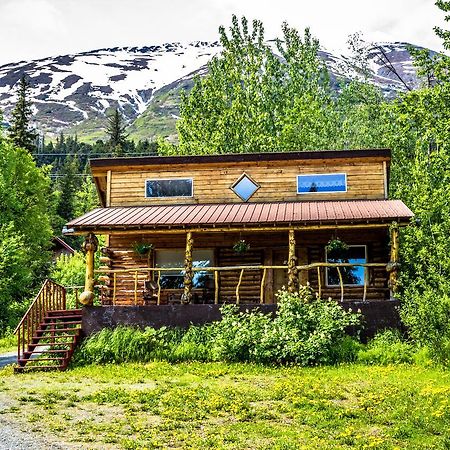 Midnight Sun Log Cabins Moose Pass Экстерьер фото