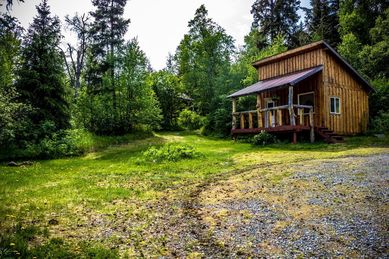 Midnight Sun Log Cabins Moose Pass Экстерьер фото