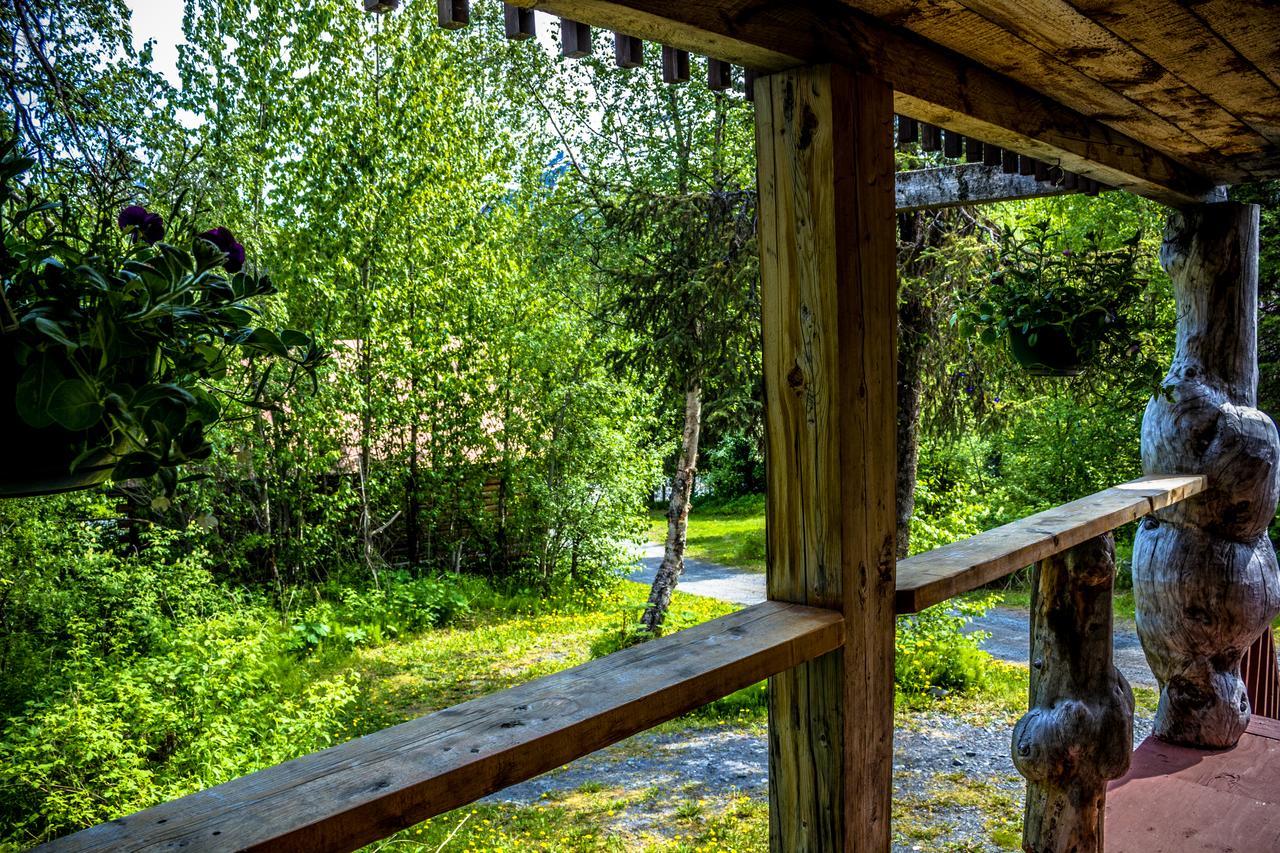 Midnight Sun Log Cabins Moose Pass Экстерьер фото