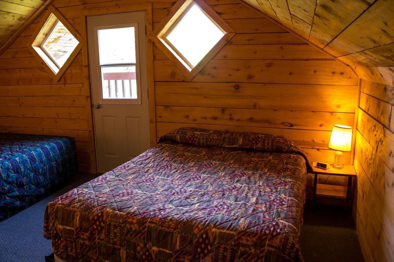 Midnight Sun Log Cabins Moose Pass Экстерьер фото