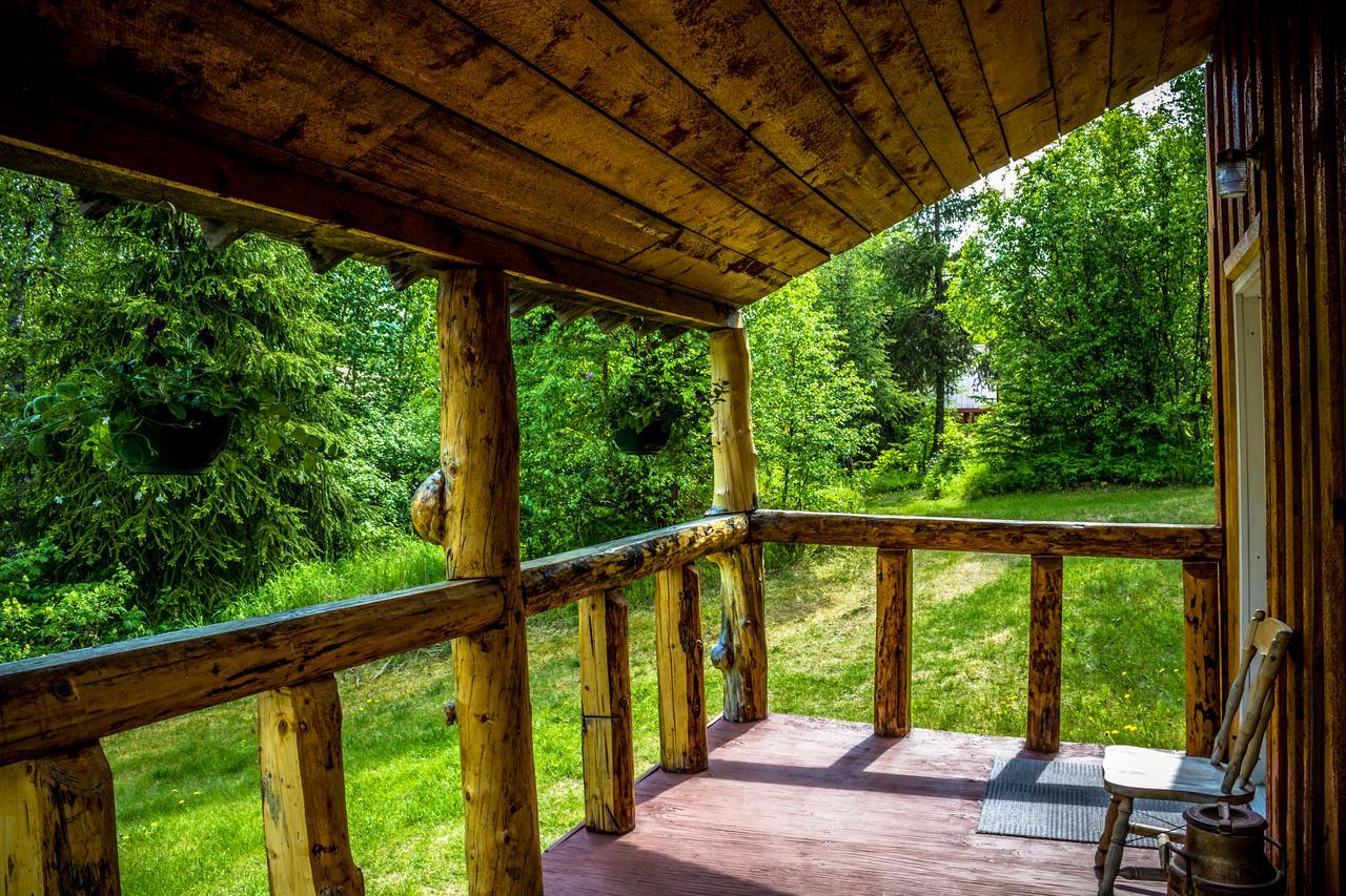 Midnight Sun Log Cabins Moose Pass Экстерьер фото