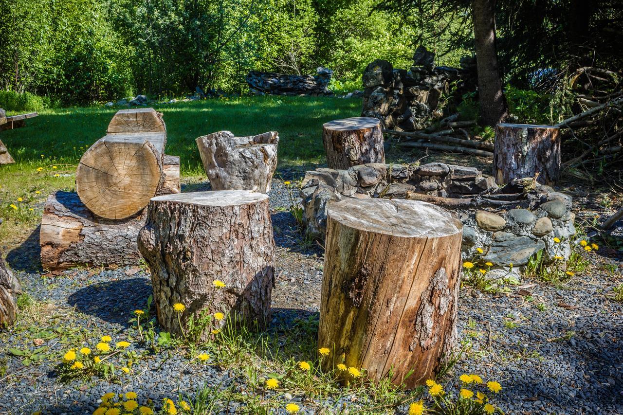 Midnight Sun Log Cabins Moose Pass Экстерьер фото