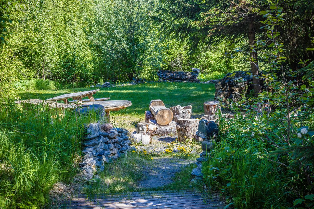 Midnight Sun Log Cabins Moose Pass Экстерьер фото