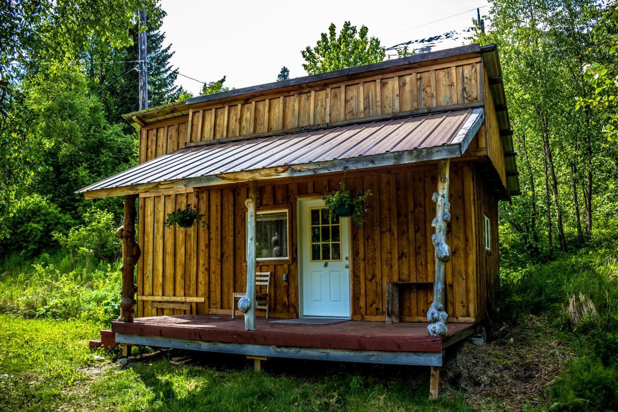Midnight Sun Log Cabins Moose Pass Экстерьер фото