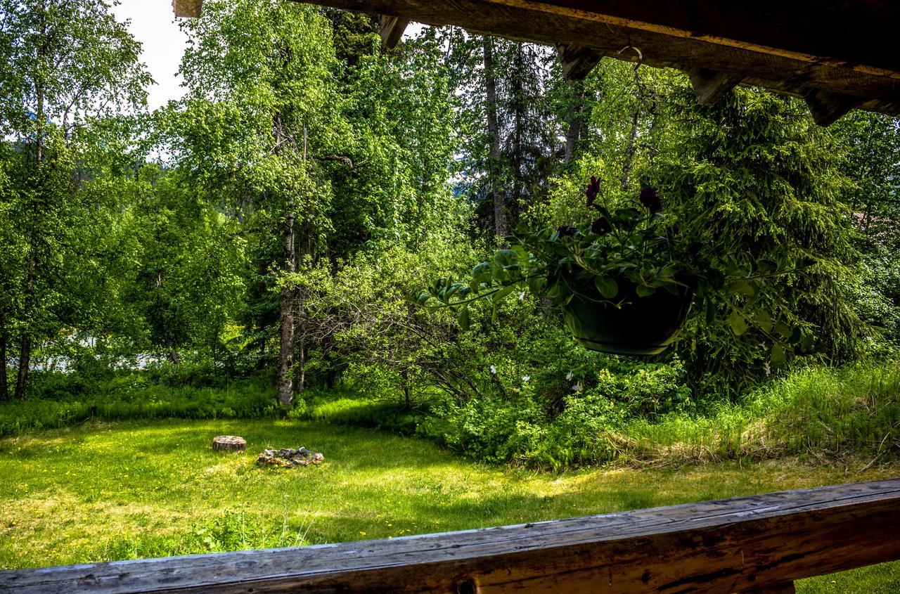 Midnight Sun Log Cabins Moose Pass Экстерьер фото