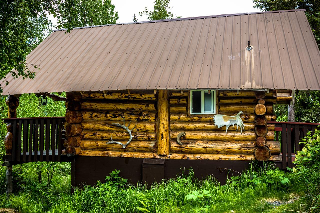 Midnight Sun Log Cabins Moose Pass Экстерьер фото