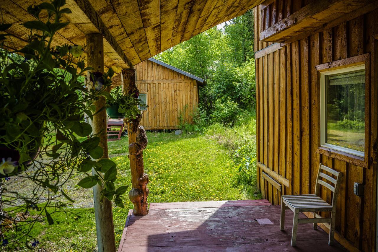 Midnight Sun Log Cabins Moose Pass Экстерьер фото