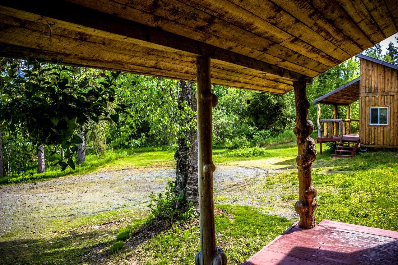 Midnight Sun Log Cabins Moose Pass Экстерьер фото